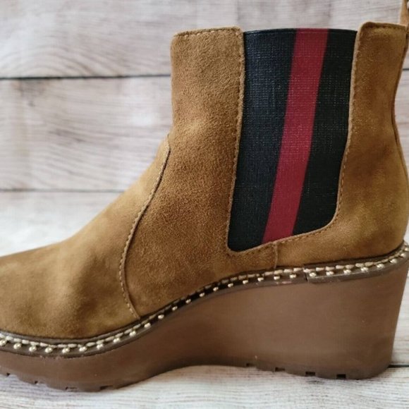 Cecelia New York Gemma Suede Boots / Bootie Womens sz 6.5 - Brand New - Picture 5 of 14